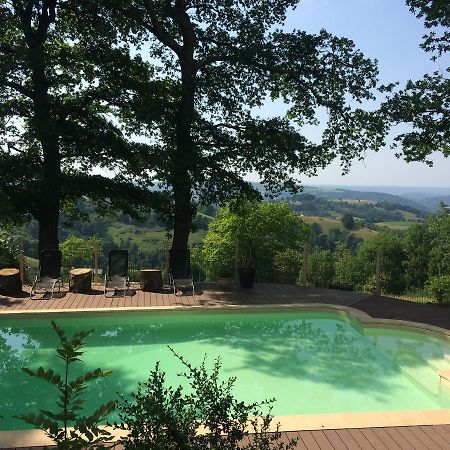 Les Hauts Paturages Bed and Breakfast Ossun-ez-Angles Esterno foto