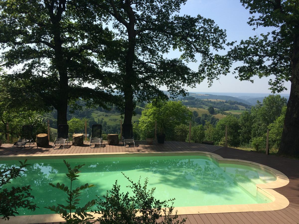 Les Hauts Paturages Bed and Breakfast Ossun-ez-Angles Esterno foto
