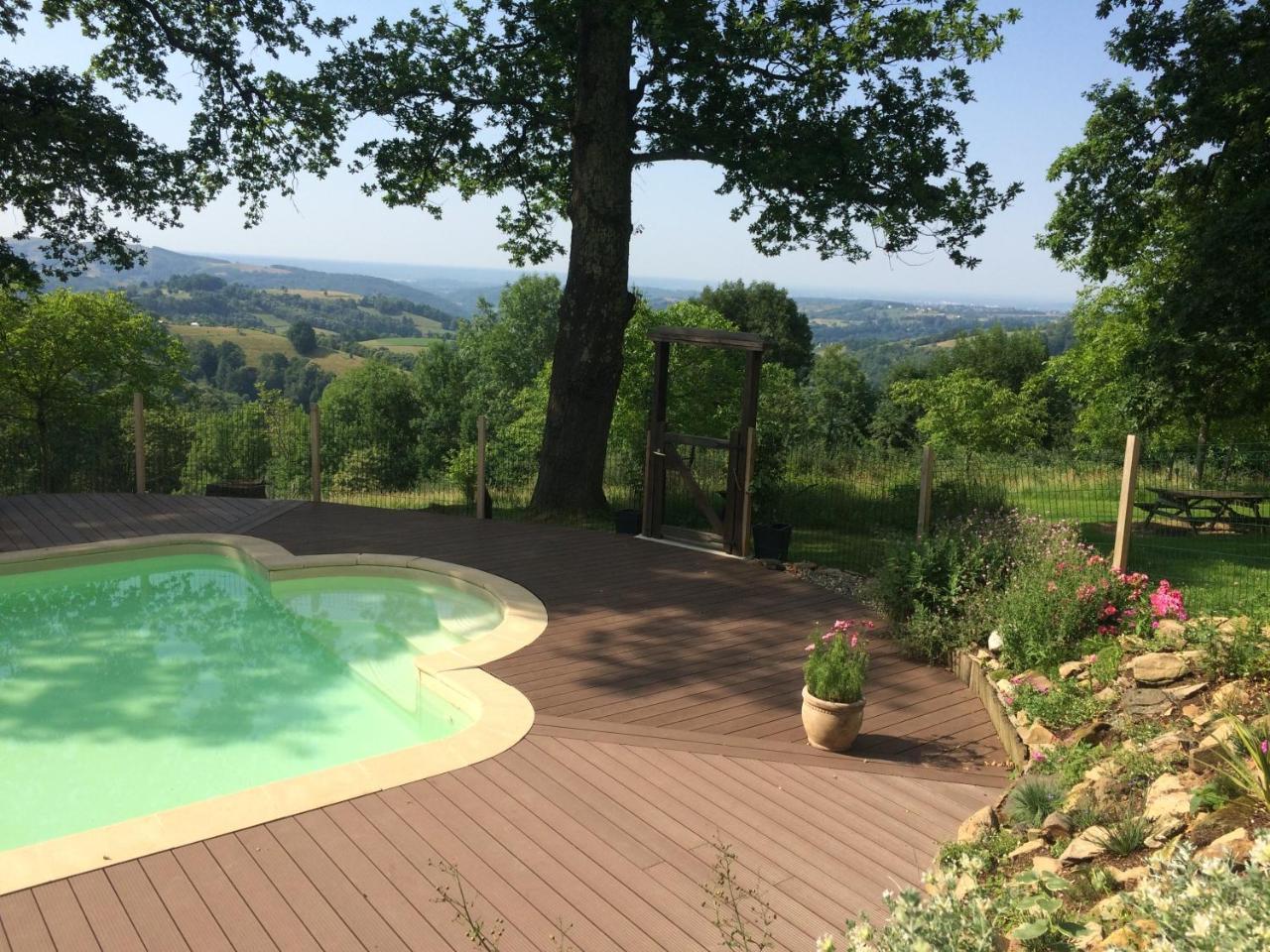 Les Hauts Paturages Bed and Breakfast Ossun-ez-Angles Esterno foto